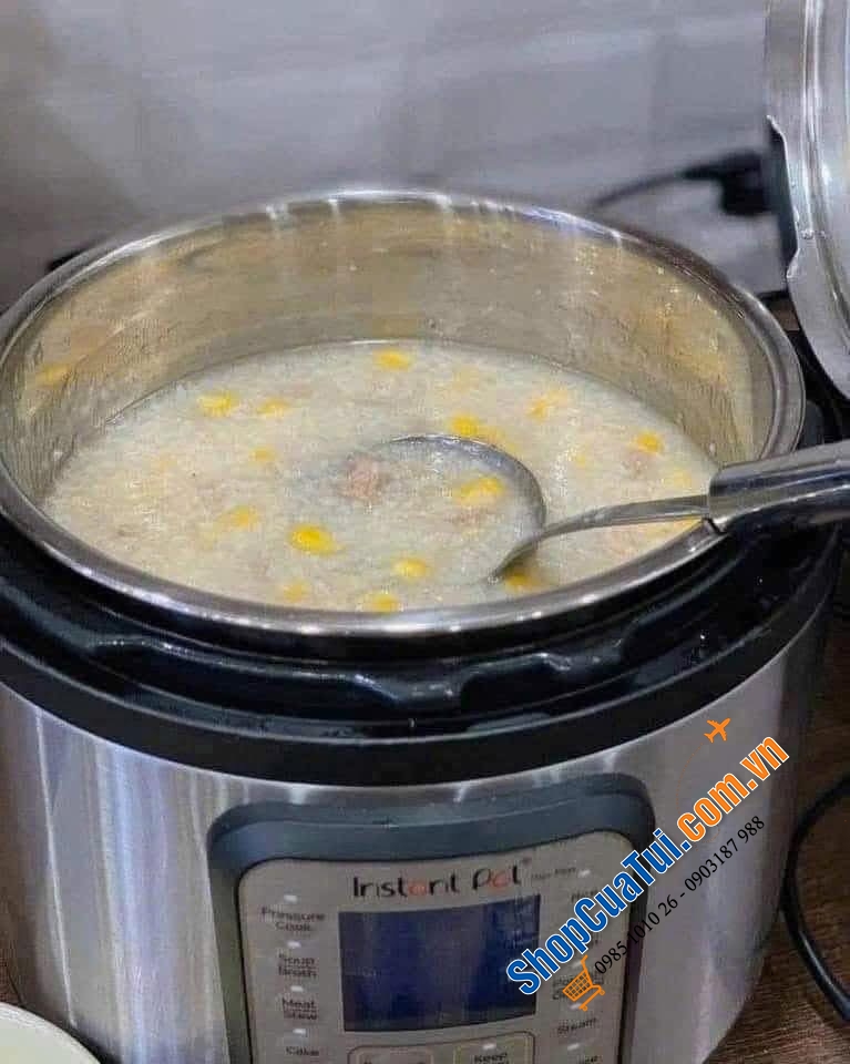 NỒI ÁP SUẤT instant pot 7 in 1 bản Đức.