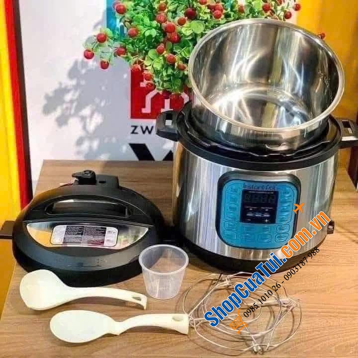 NỒI ÁP SUẤT instant pot 7 in 1 bản Đức.