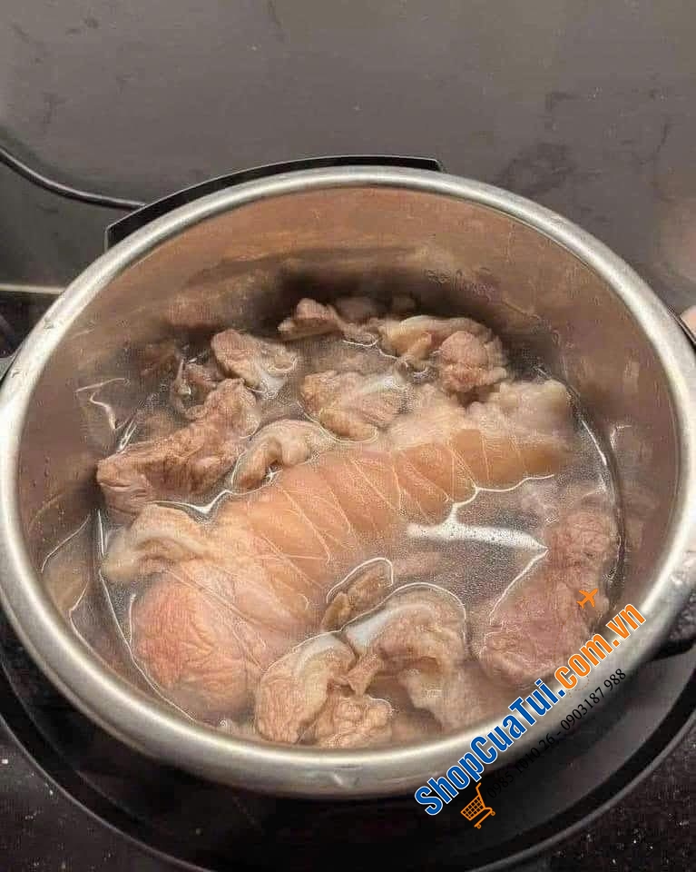 NỒI ÁP SUẤT instant pot 7 in 1 bản Đức.