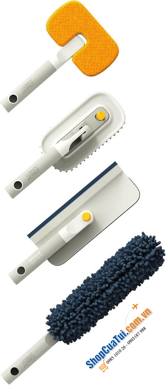 Bộ dụng cụ vệ sinh CleanTech Joseph Joseph 6500031.