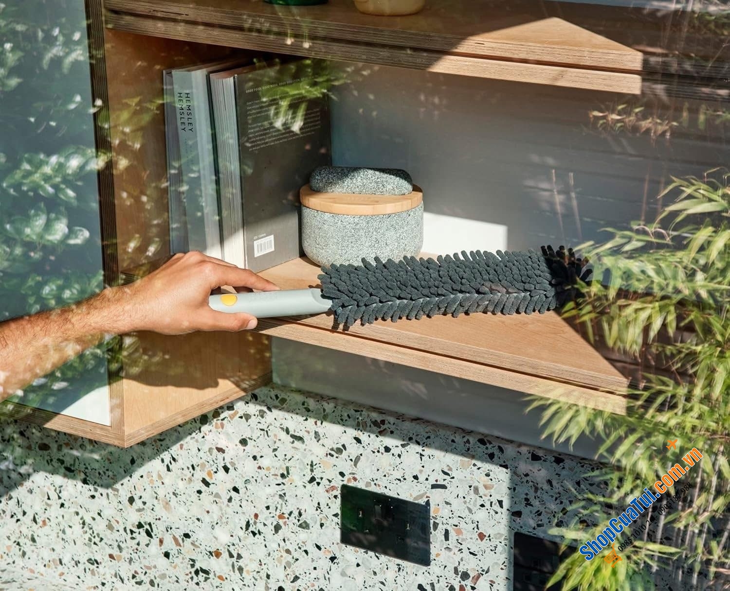 Bộ dụng cụ vệ sinh CleanTech Joseph Joseph 6500031.