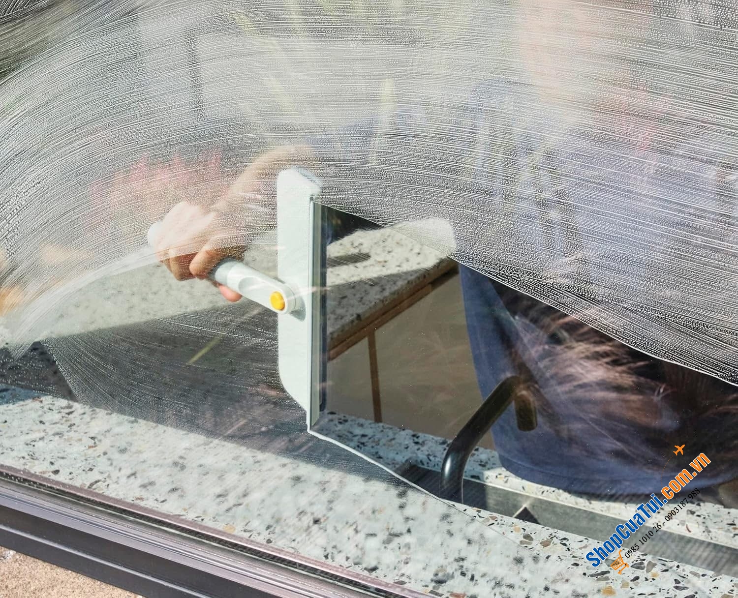 Bộ dụng cụ vệ sinh CleanTech Joseph Joseph 6500031.