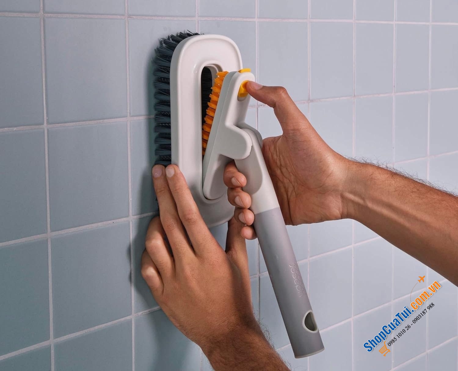 Bộ dụng cụ vệ sinh CleanTech Joseph Joseph 6500031.