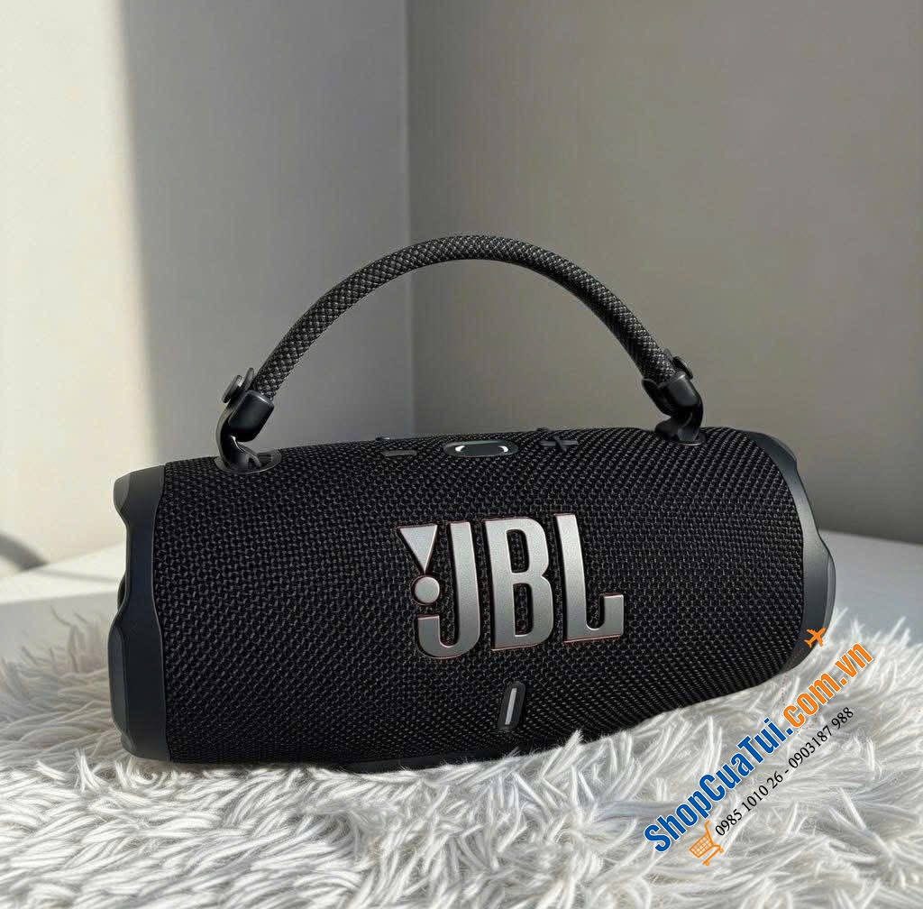 BÙNG NỔ ÂM THANH – CHÁY HẾT MÌNH CÙNG LOA BLUETOOTH JBL Charge 6!