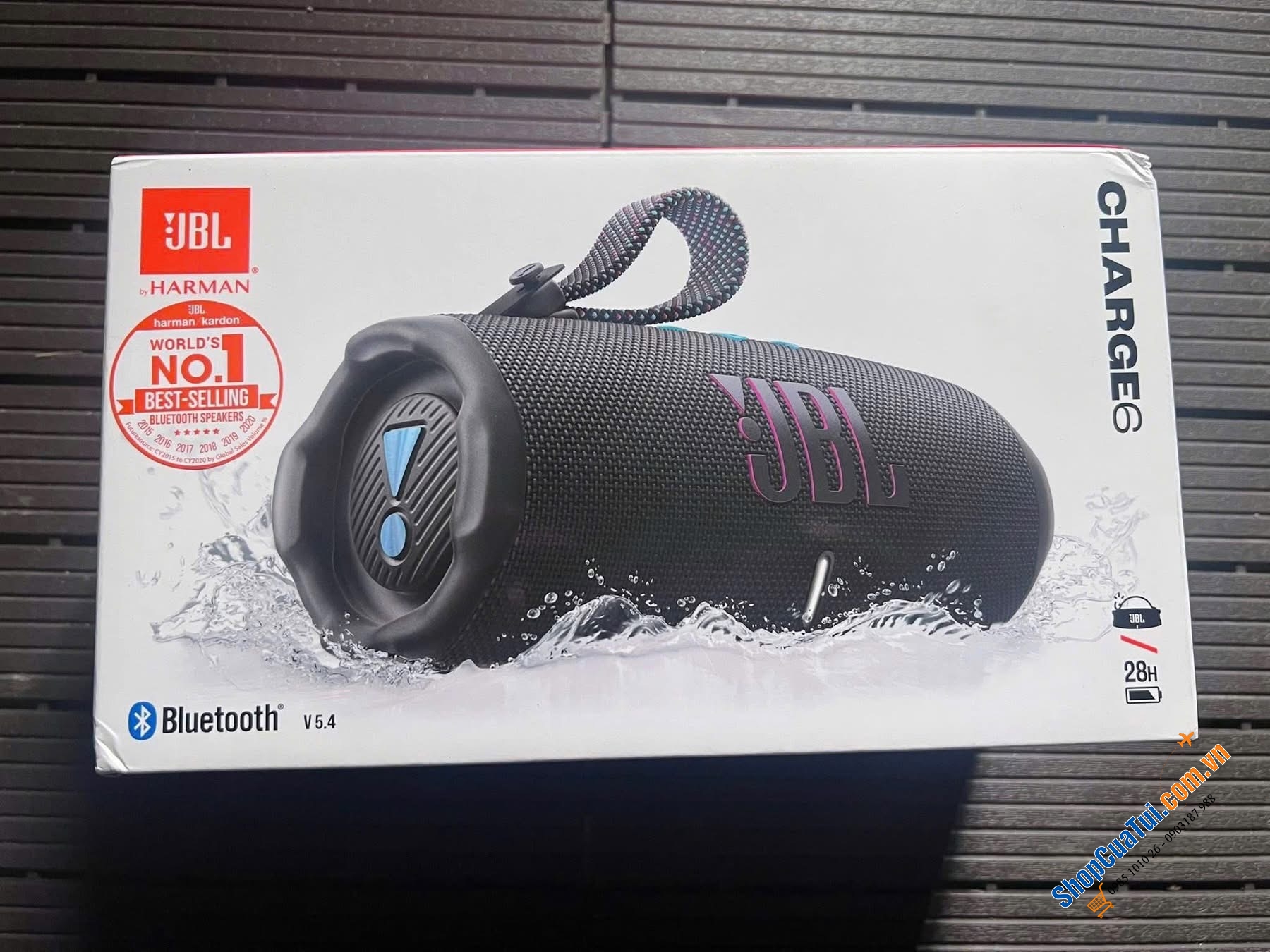 BÙNG NỔ ÂM THANH – CHÁY HẾT MÌNH CÙNG LOA BLUETOOTH JBL Charge 6!