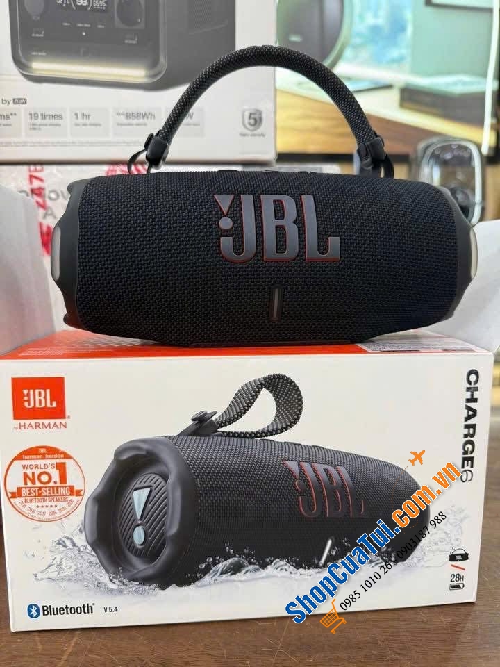 BÙNG NỔ ÂM THANH – CHÁY HẾT MÌNH CÙNG LOA BLUETOOTH JBL Charge 6!