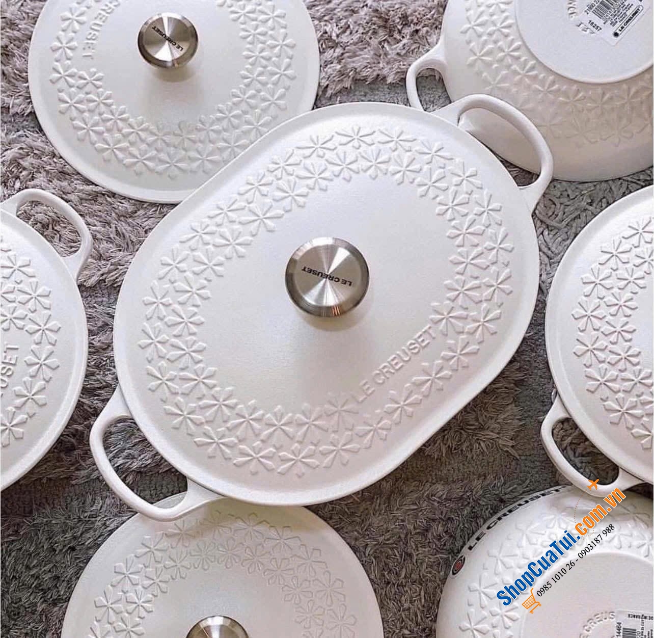 Nồi Le Creuset Oblong  31cm màu đẹp xỉu.