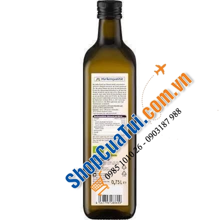 Dầu Olive chất lượng cao 750ml hàng nội địa địa Đức.