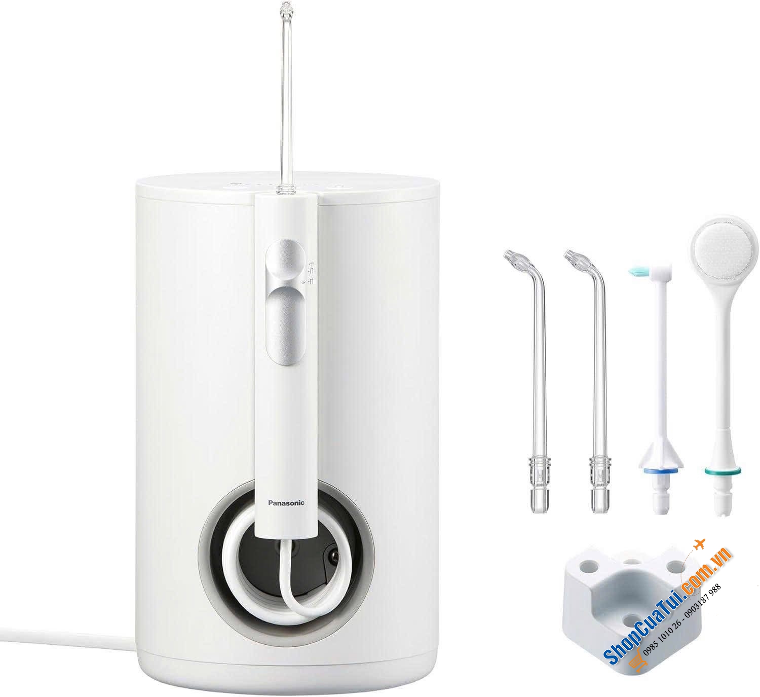 Máy tăm nước Panasonic EW1614AW503 - Dùng cho cả Gia Đình.