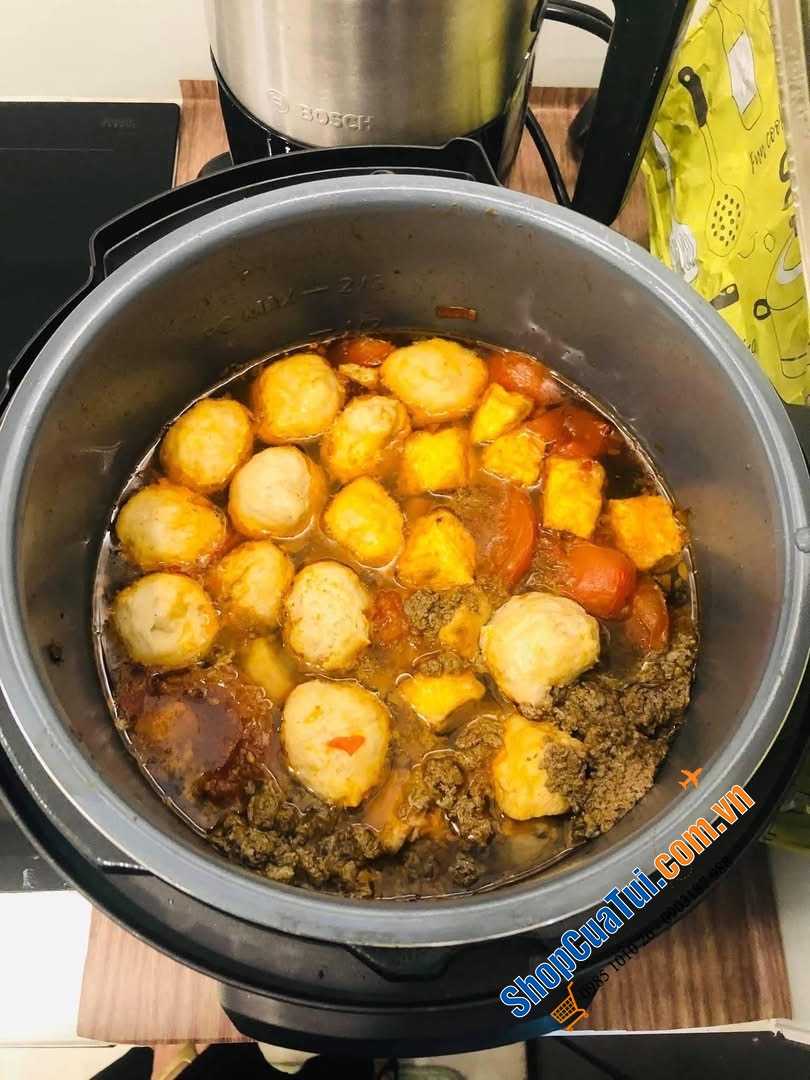 Nồi áp suất điện Instant Pot Pro 60 2026 5,7 Lit 10in1 - BẢN CẢI TIẾN NÂNG CẤP so với model cũ.