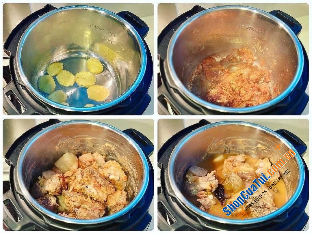 Nồi áp suất điện Instant Pot Pro 60 2026 5,7 Lit 10in1 - BẢN CẢI TIẾN NÂNG CẤP so với model cũ.