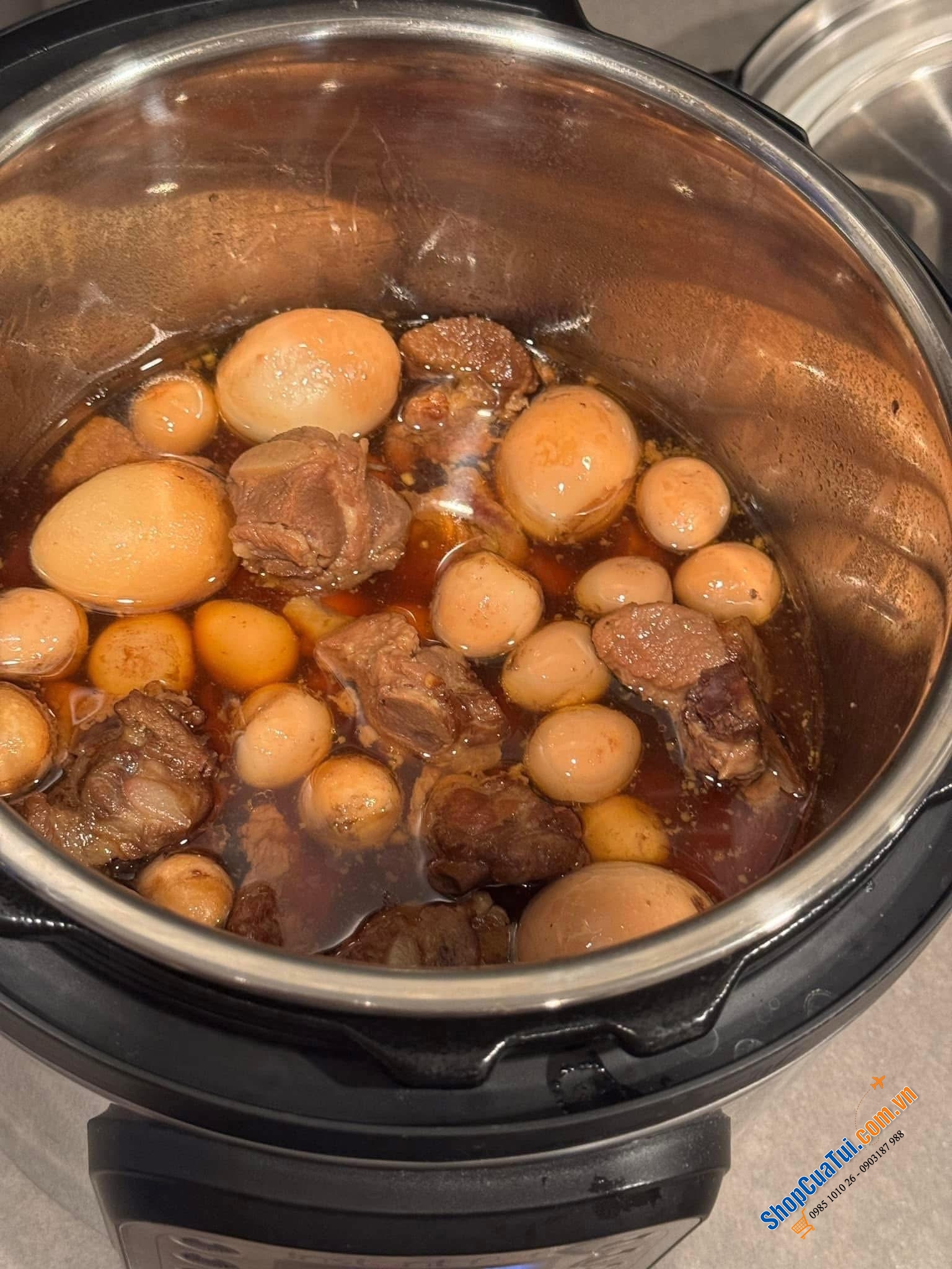 Nồi áp suất điện Instant Pot Pro 60 2026 5,7 Lit 10in1 - BẢN CẢI TIẾN NÂNG CẤP so với model cũ.