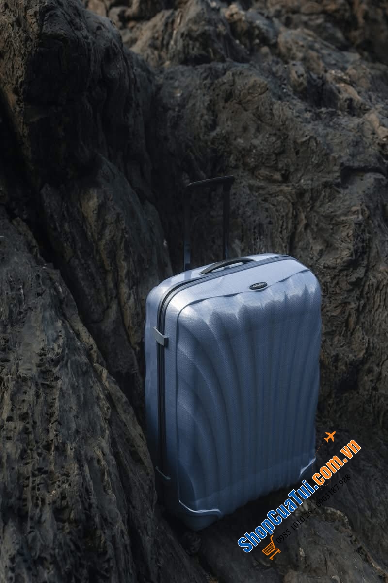 Valy siêu nhẹ, siêu bền Samsonite C-Lite màu mới 2026 - Made in Eu Size S 55cm  & Size L 75cm.