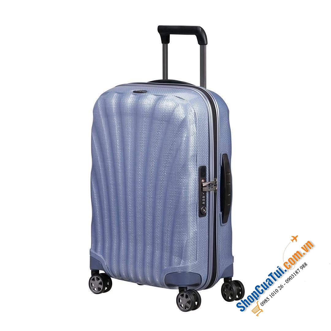 Valy siêu nhẹ, siêu bền Samsonite C-Lite màu mới 2026 - Made in Eu Size S 55cm  & Size L 75cm.
