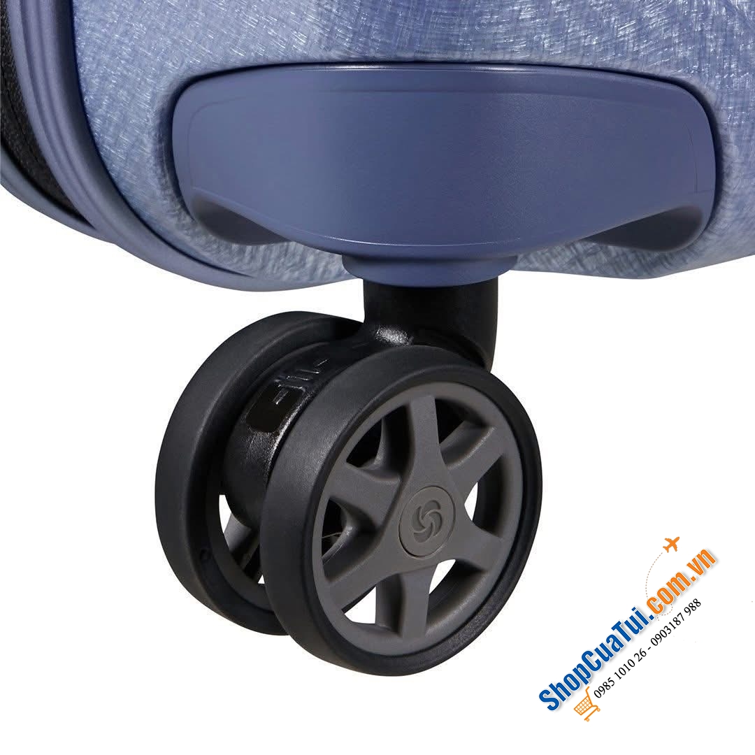 Valy siêu nhẹ, siêu bền Samsonite C-Lite màu mới 2026 - Made in Eu Size S 55cm  & Size L 75cm.