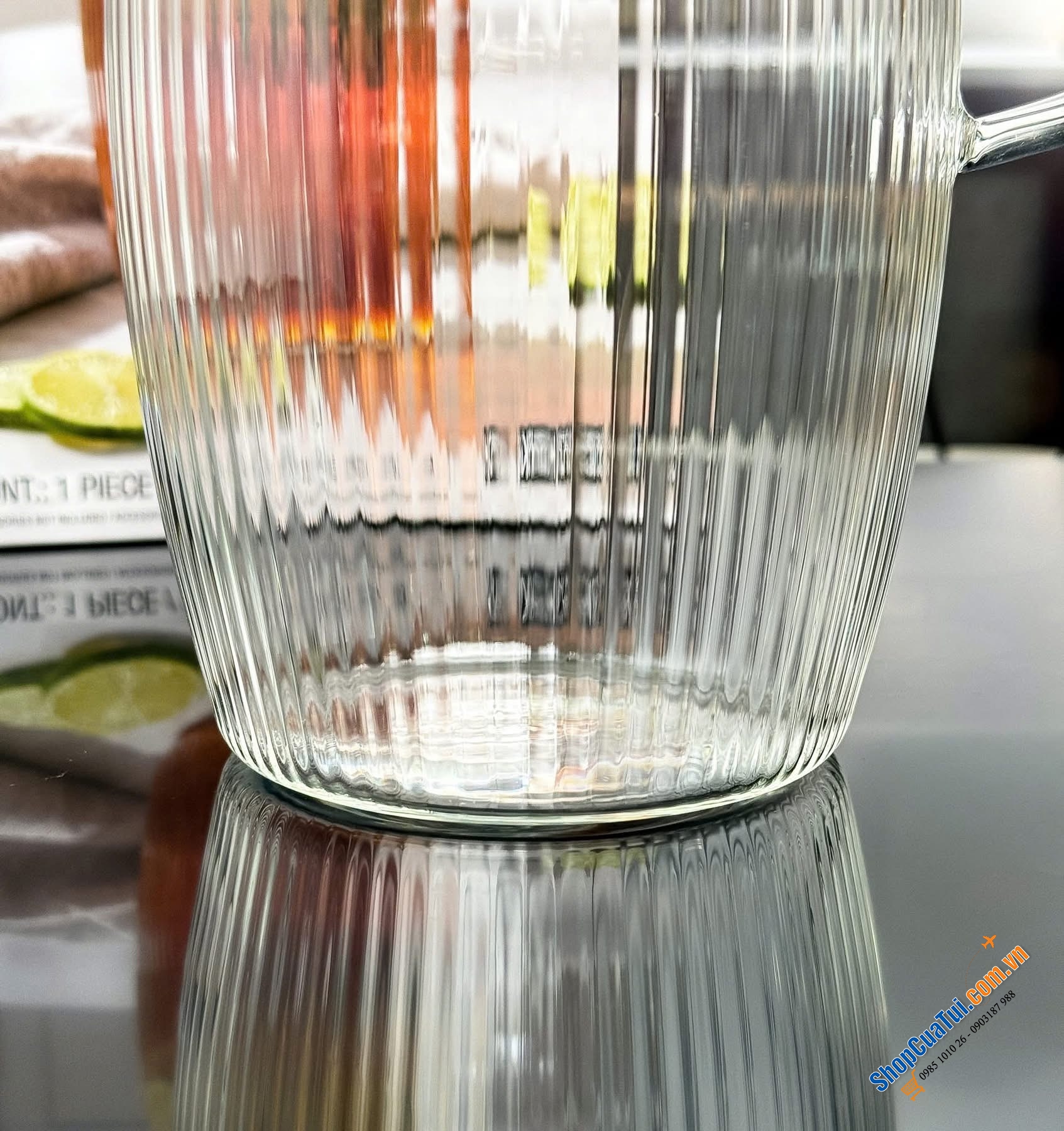 Bình đựng nước Crystal King 1,5lit vừa xinh vừa xịn như.