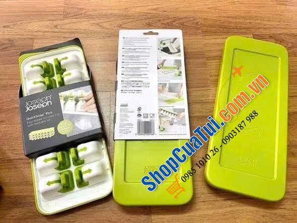 Khay làm đá có nắp đậy Joseph Joseph 20018.