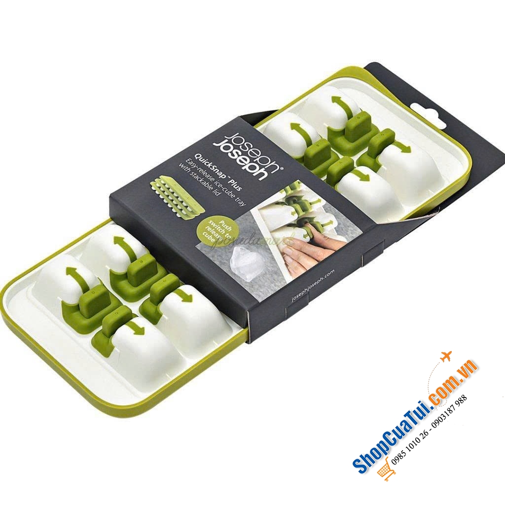 Khay làm đá có nắp đậy Joseph Joseph 20018.