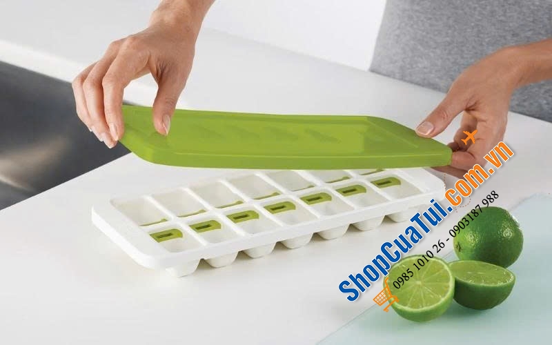 Khay làm đá có nắp đậy Joseph Joseph 20018.