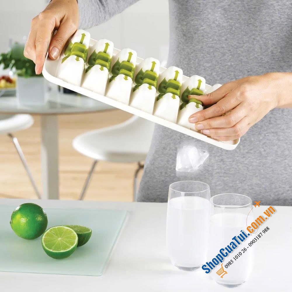 Khay làm đá có nắp đậy Joseph Joseph 20018.