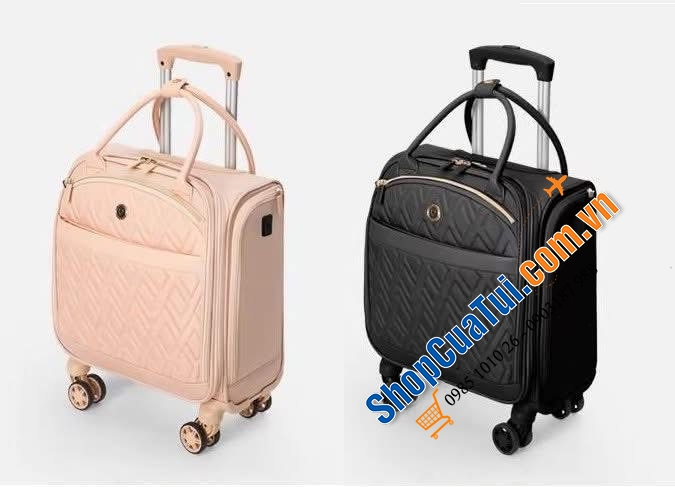 Vali kéo công sở nữ 14 inch VERAGE.