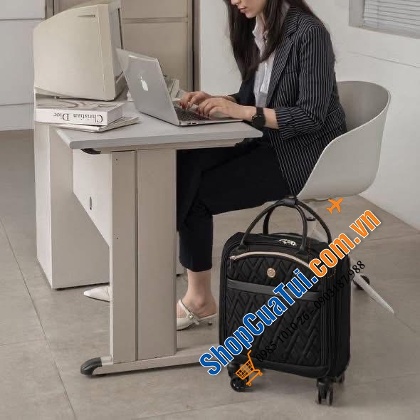 Vali kéo công sở nữ 14 inch VERAGE.