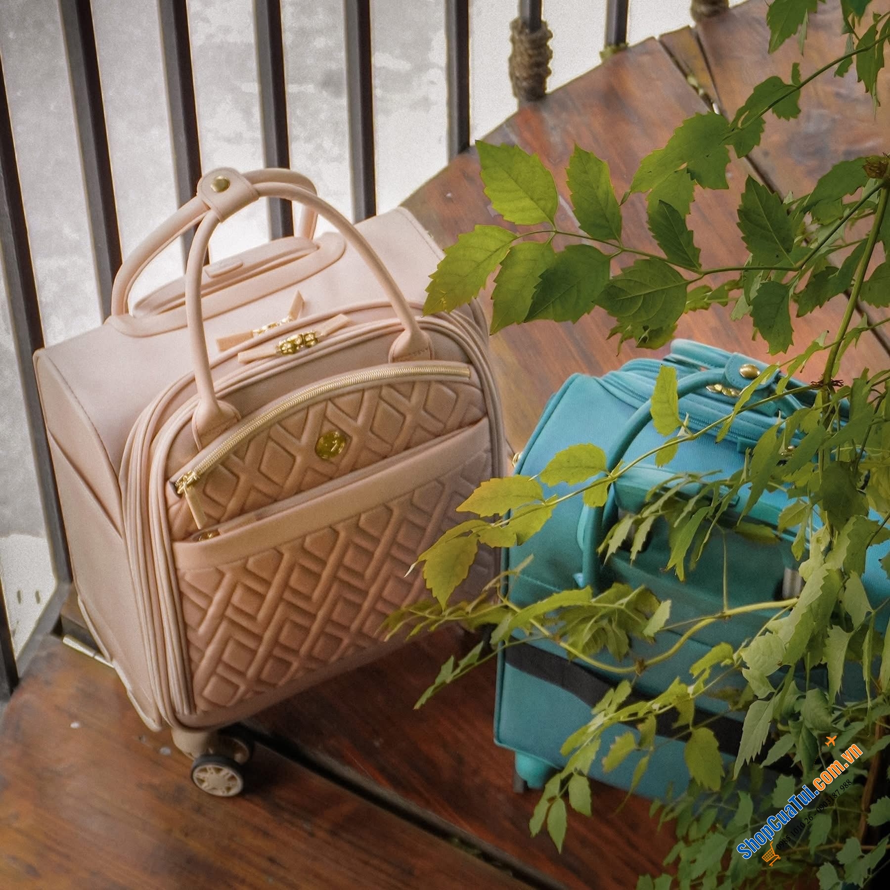 Vali kéo công sở nữ 14 inch VERAGE.