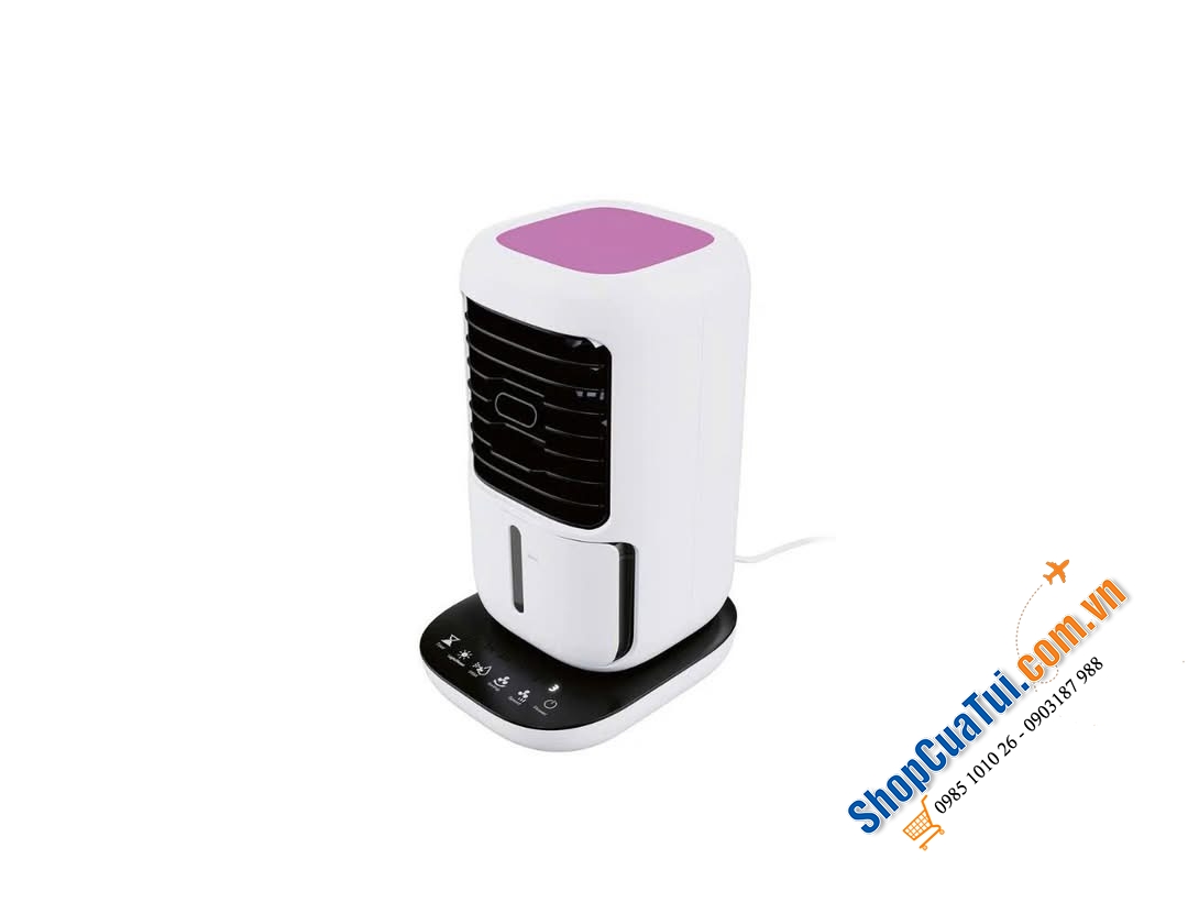 Quạt kèm tạo ẩm Silvercrest air mini cooler STLKS 12 A1.