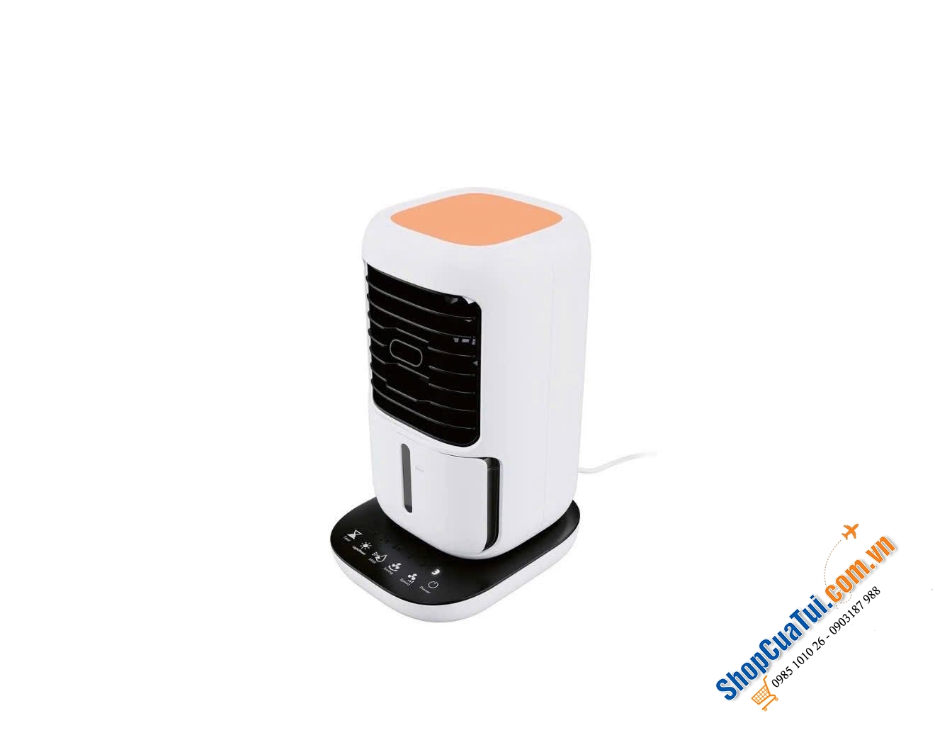 Quạt kèm tạo ẩm Silvercrest air mini cooler STLKS 12 A1.