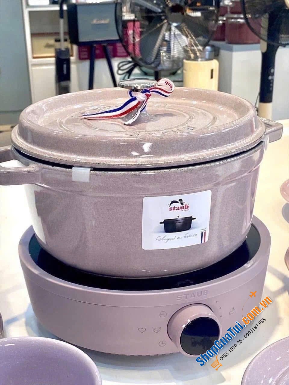 BẾP TỪ ĐƠN STAUB.