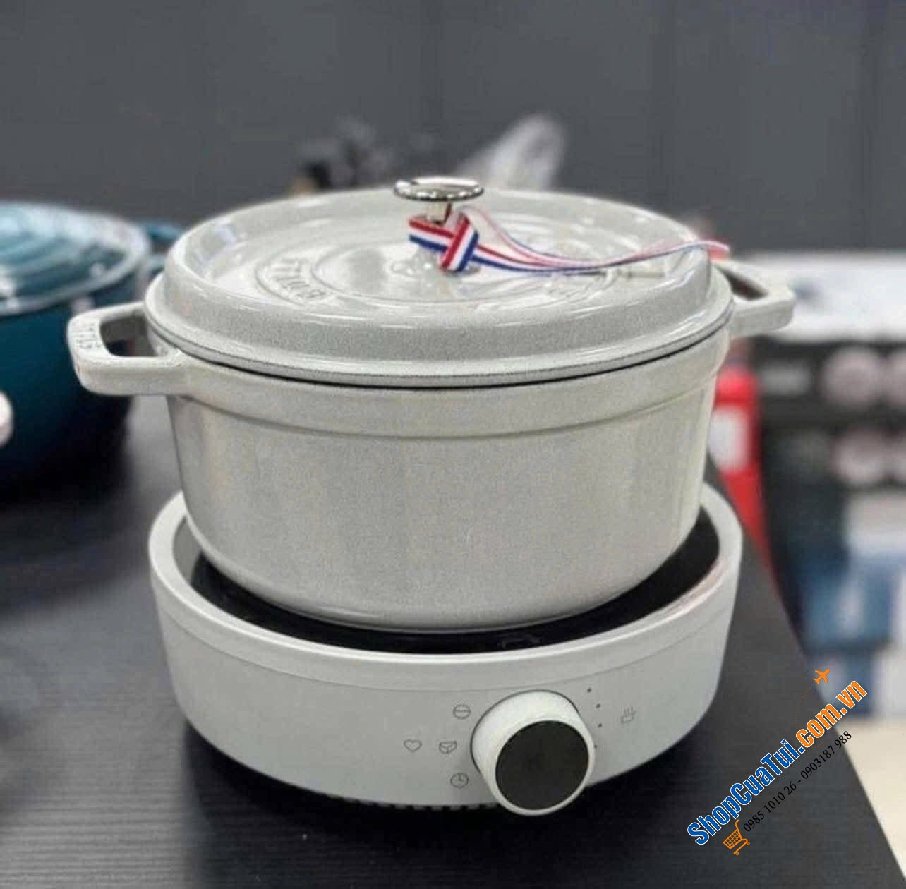 BẾP TỪ ĐƠN STAUB.