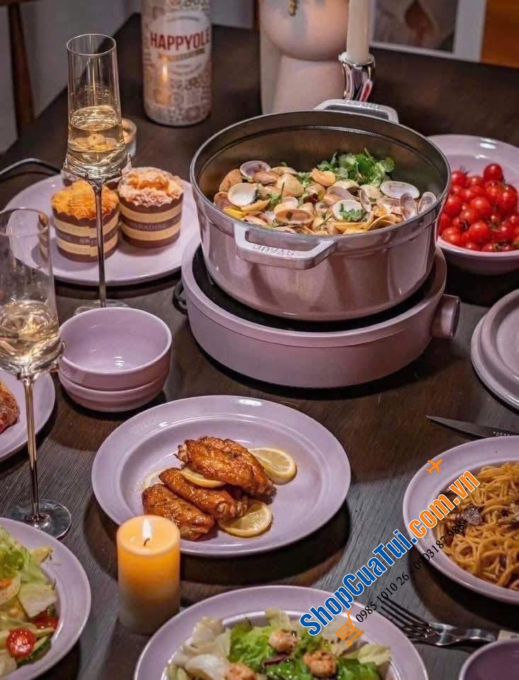 BẾP TỪ ĐƠN STAUB.