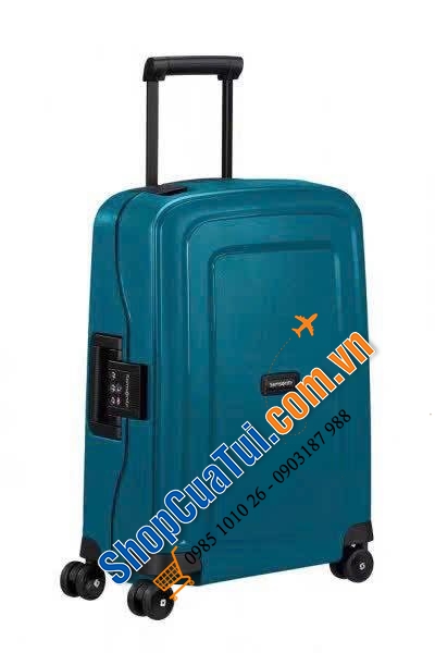 Vali Samsonite S\\\'cure - Made in EU xịn xò, màu nào cũng đẹp ngất ngây.