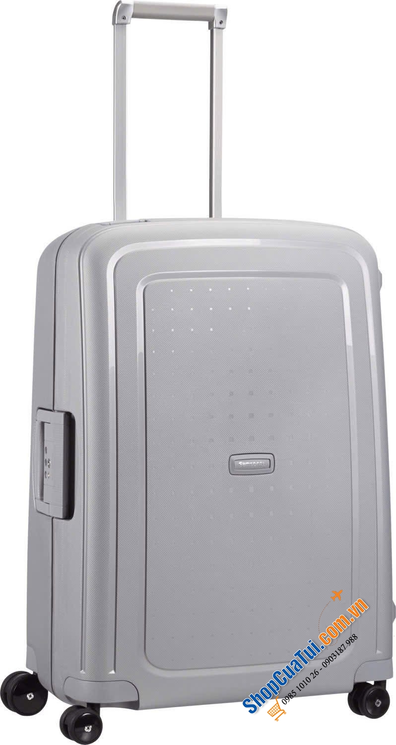 Vali Samsonite S\\\'cure - Made in EU xịn xò, màu nào cũng đẹp ngất ngây.
