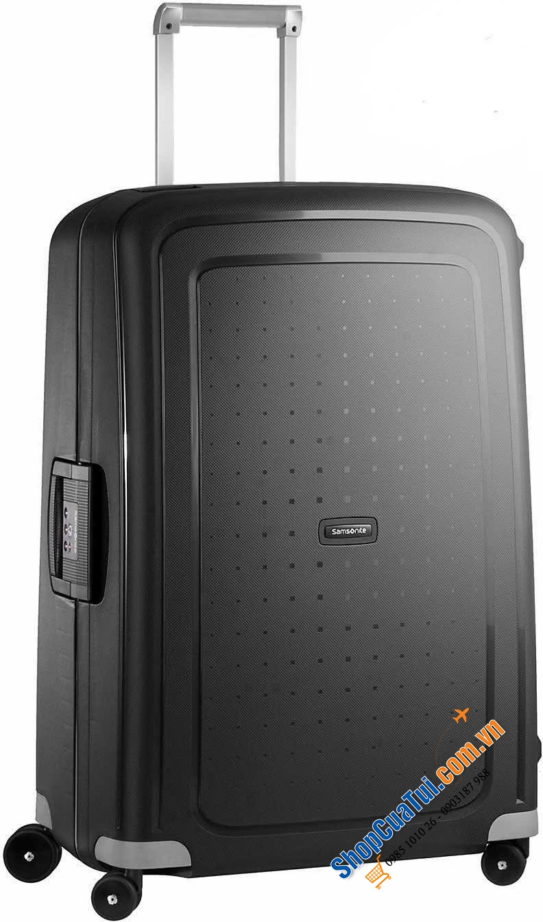 Vali Samsonite S\\\'cure - Made in EU xịn xò, màu nào cũng đẹp ngất ngây.