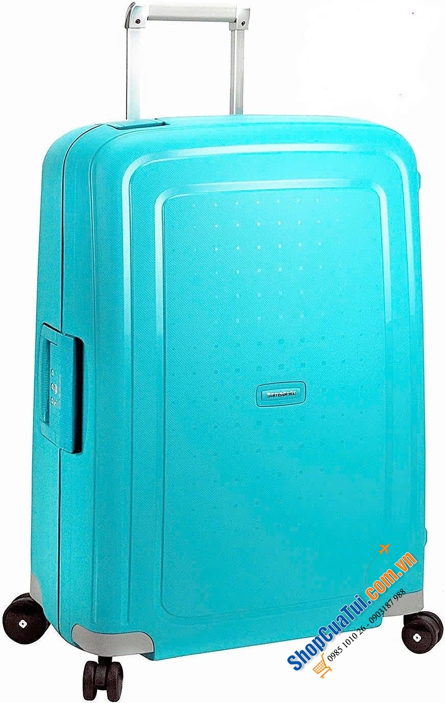 Vali Samsonite S\\\'cure - Made in EU xịn xò, màu nào cũng đẹp ngất ngây.
