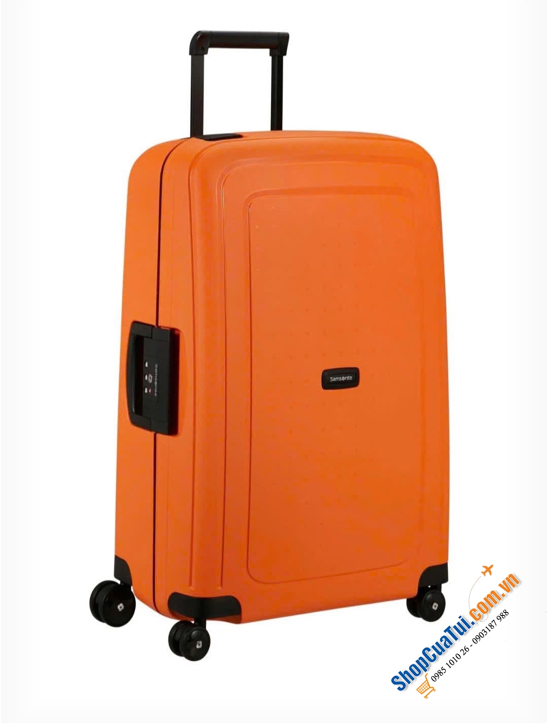 Vali Samsonite S\\\'cure - Made in EU xịn xò, màu nào cũng đẹp ngất ngây.