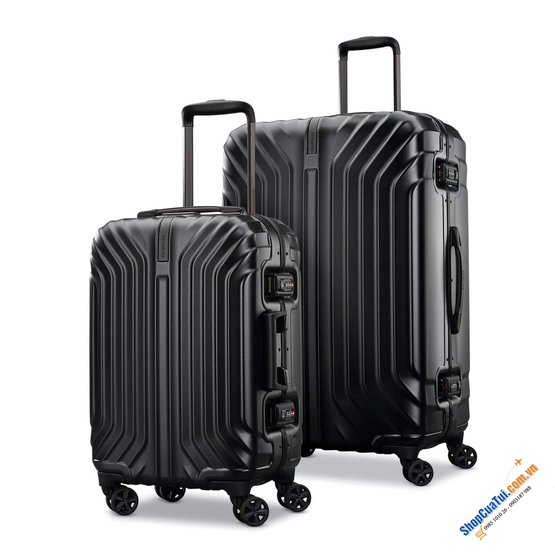 Valy Samsonite Tru-Frame xịn xò.