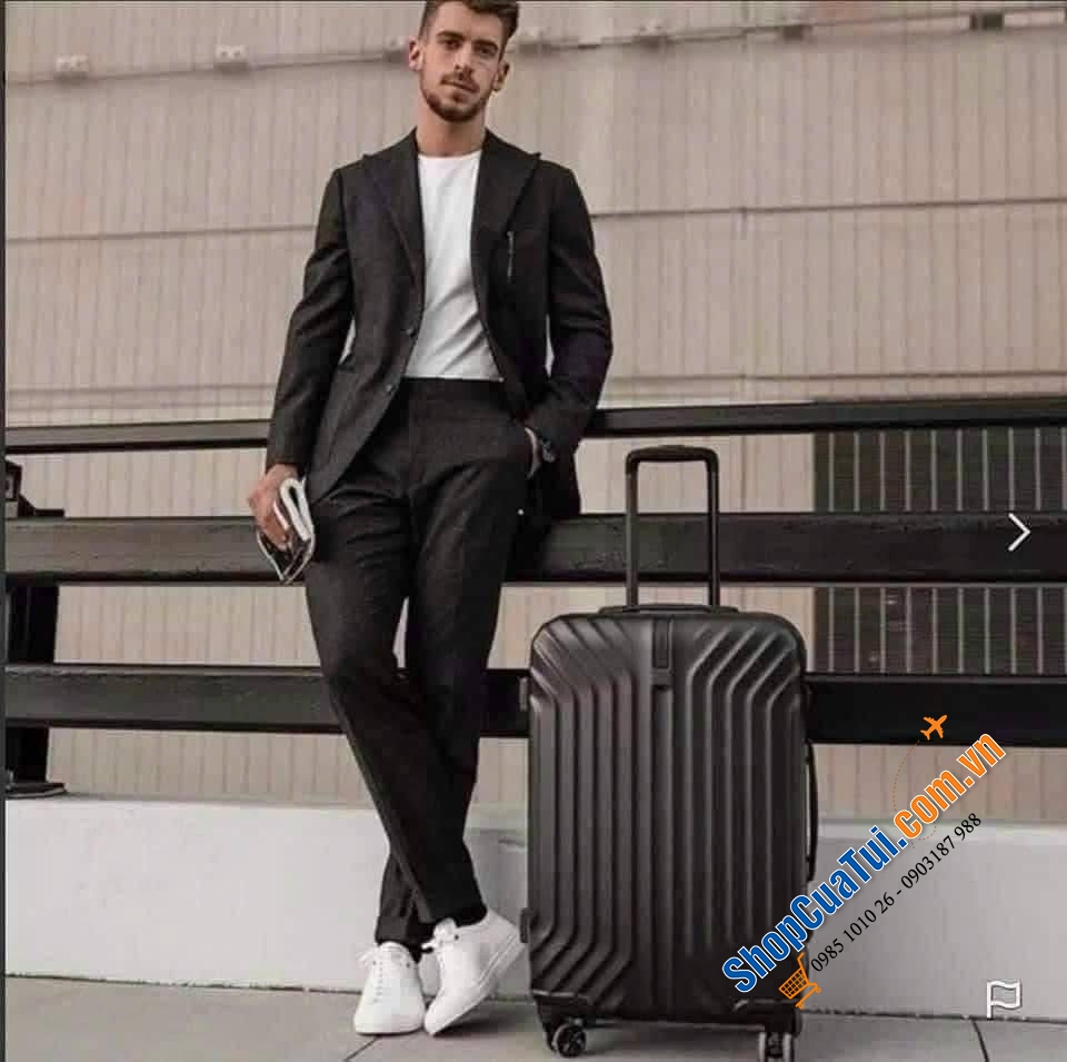 Valy Samsonite Tru-Frame xịn xò.