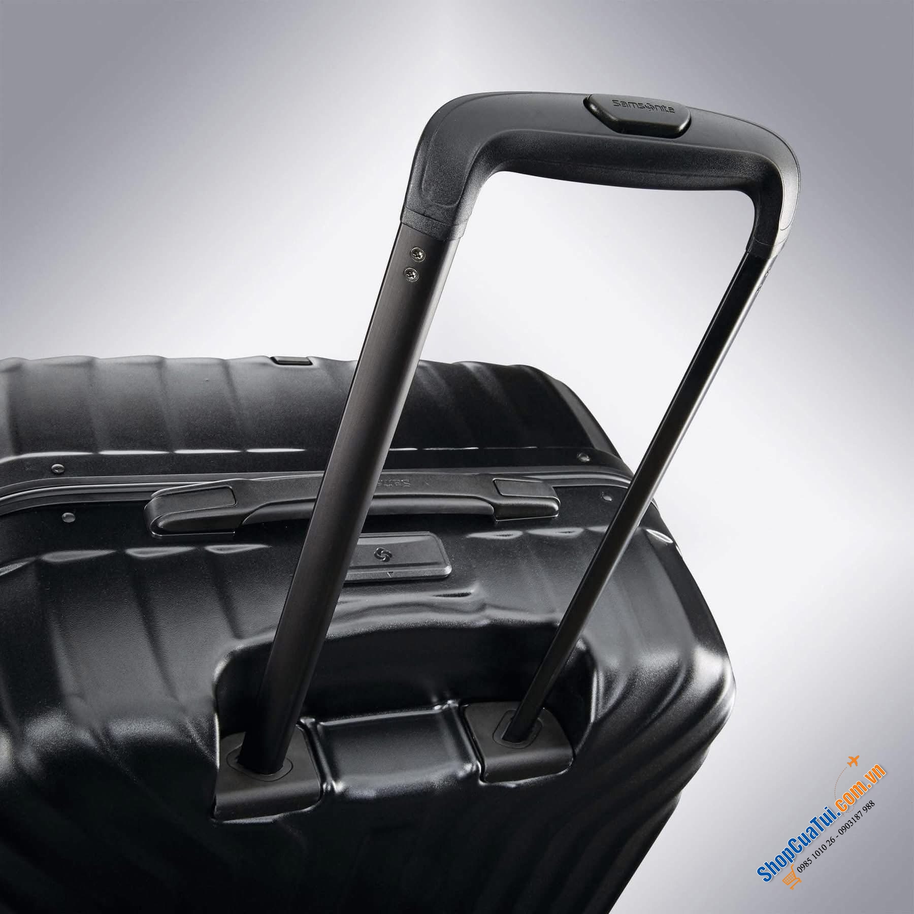 Valy Samsonite Tru-Frame xịn xò.