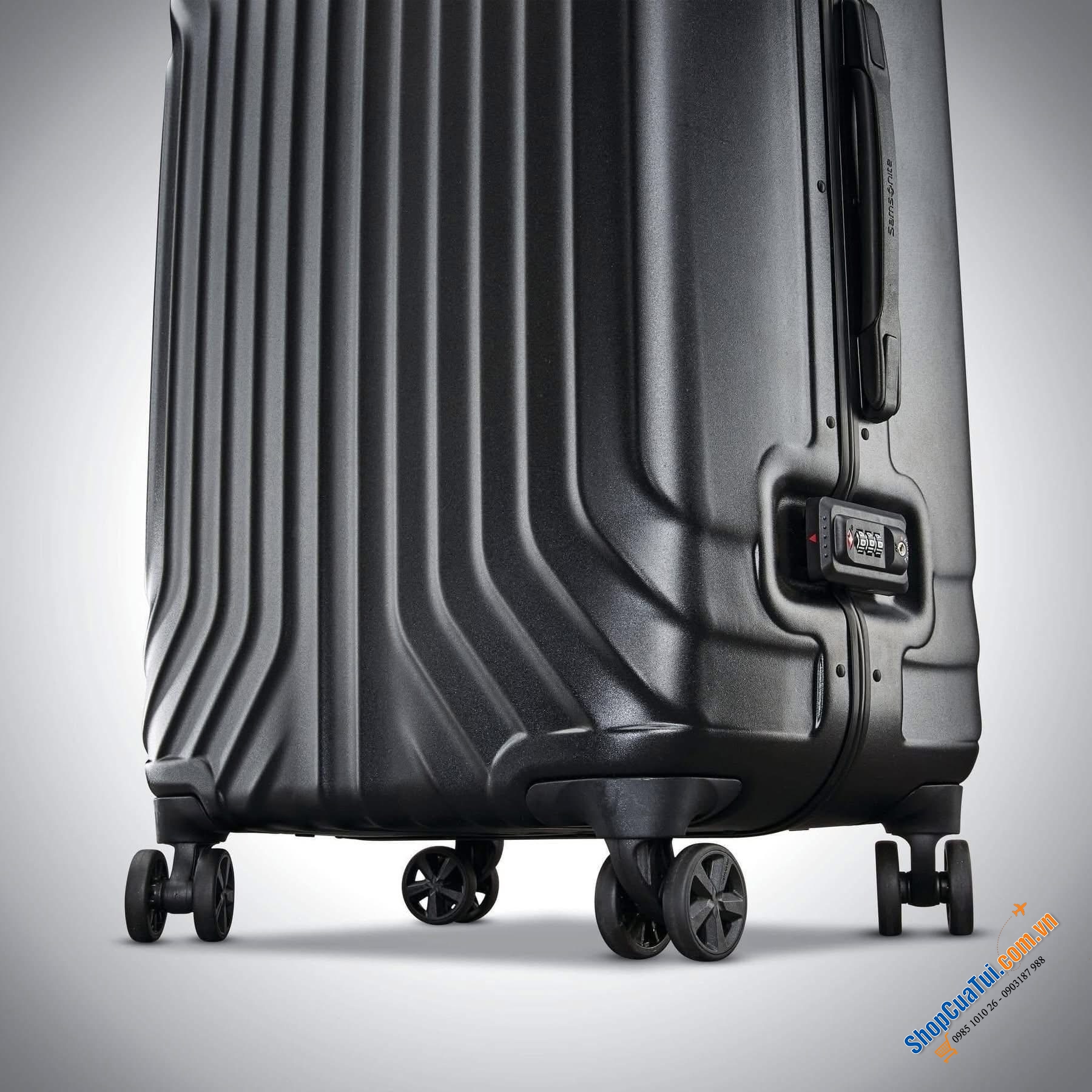 Valy Samsonite Tru-Frame xịn xò.