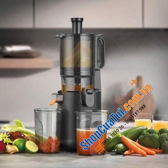 Máy ép chậm Caso Juice Fit Pro – Bí quyết sống khỏe mỗi ngày!