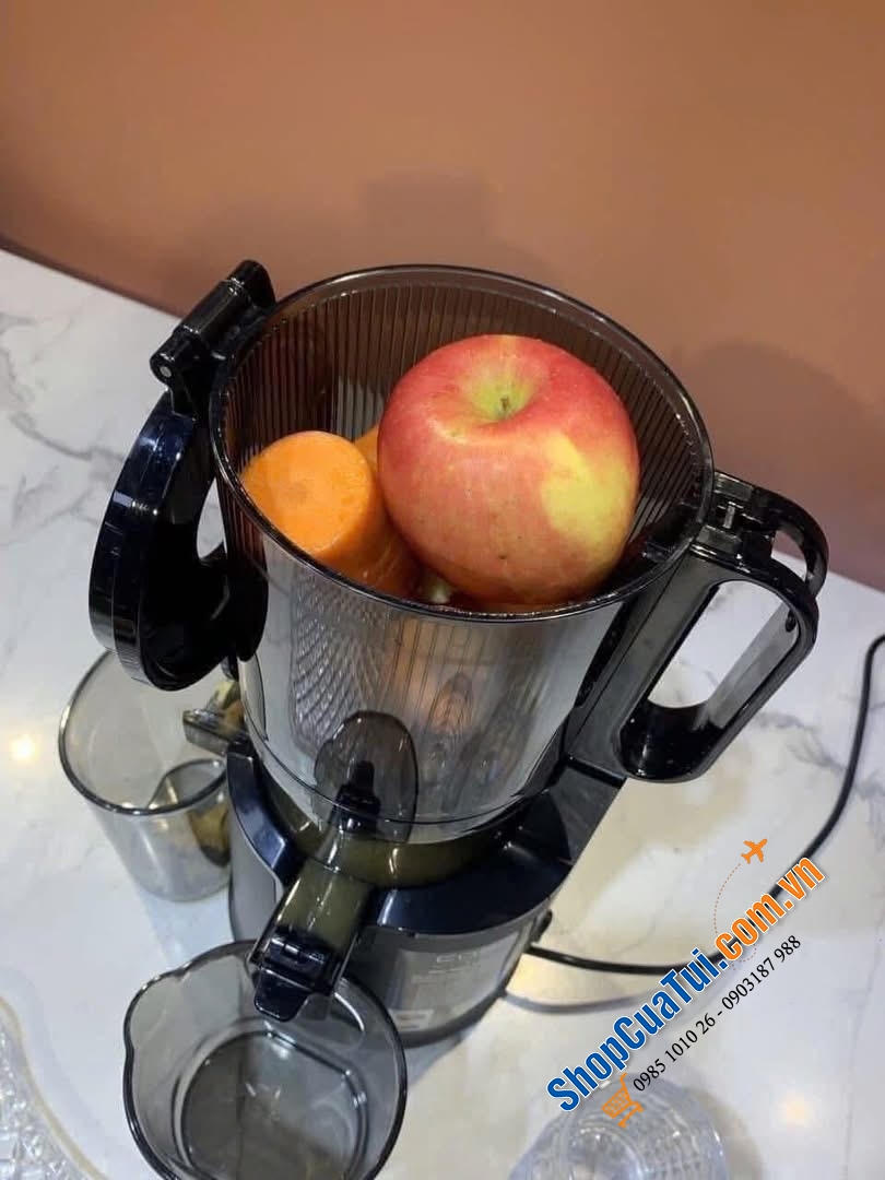 Máy ép chậm Caso Juice Fit Pro – Bí quyết sống khỏe mỗi ngày!