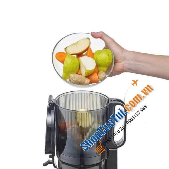 Máy ép chậm Caso Juice Fit Pro – Bí quyết sống khỏe mỗi ngày!