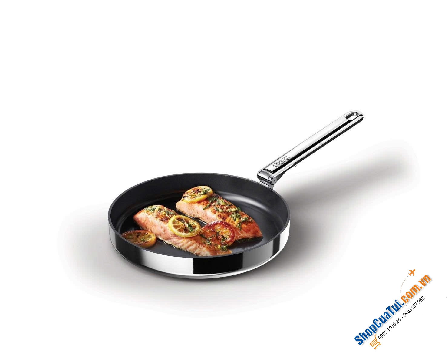 Chảo Inox Chống Dính Joseph Joseph 24cm – Trợ thủ đắc lực cho mọi căn bếp hiện đại.