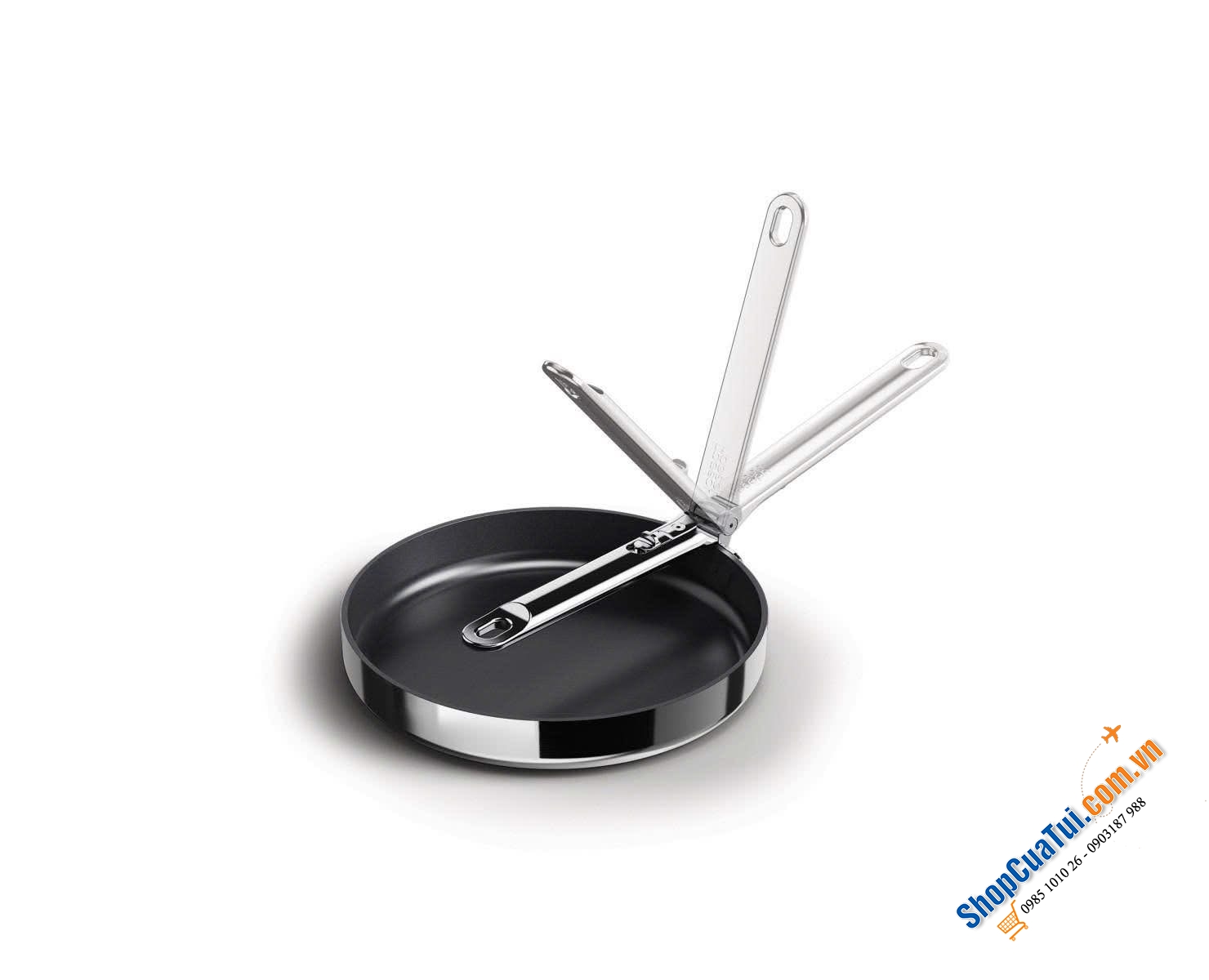 Chảo Inox Chống Dính Joseph Joseph 24cm – Trợ thủ đắc lực cho mọi căn bếp hiện đại.