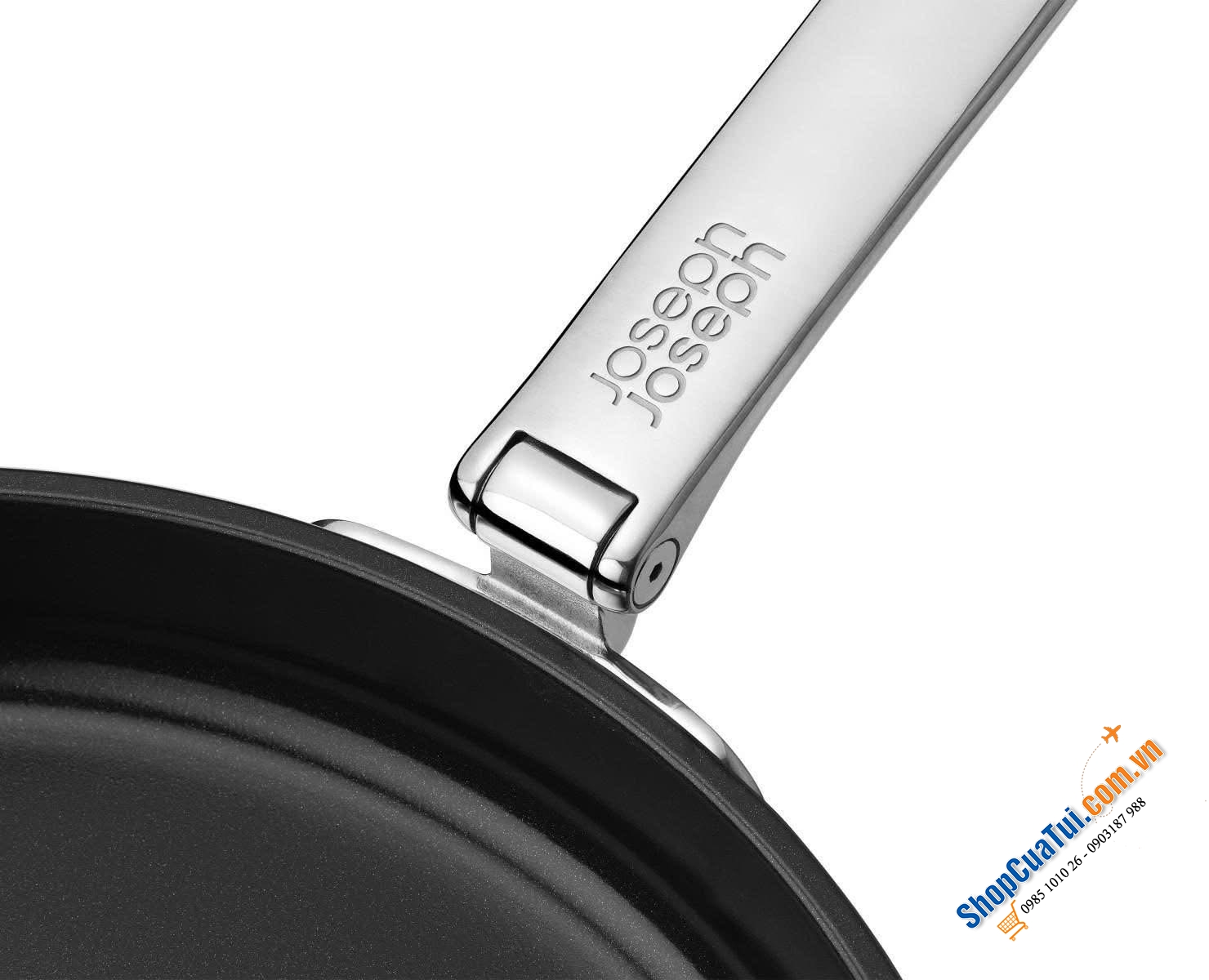 Chảo Inox Chống Dính Joseph Joseph 24cm – Trợ thủ đắc lực cho mọi căn bếp hiện đại.
