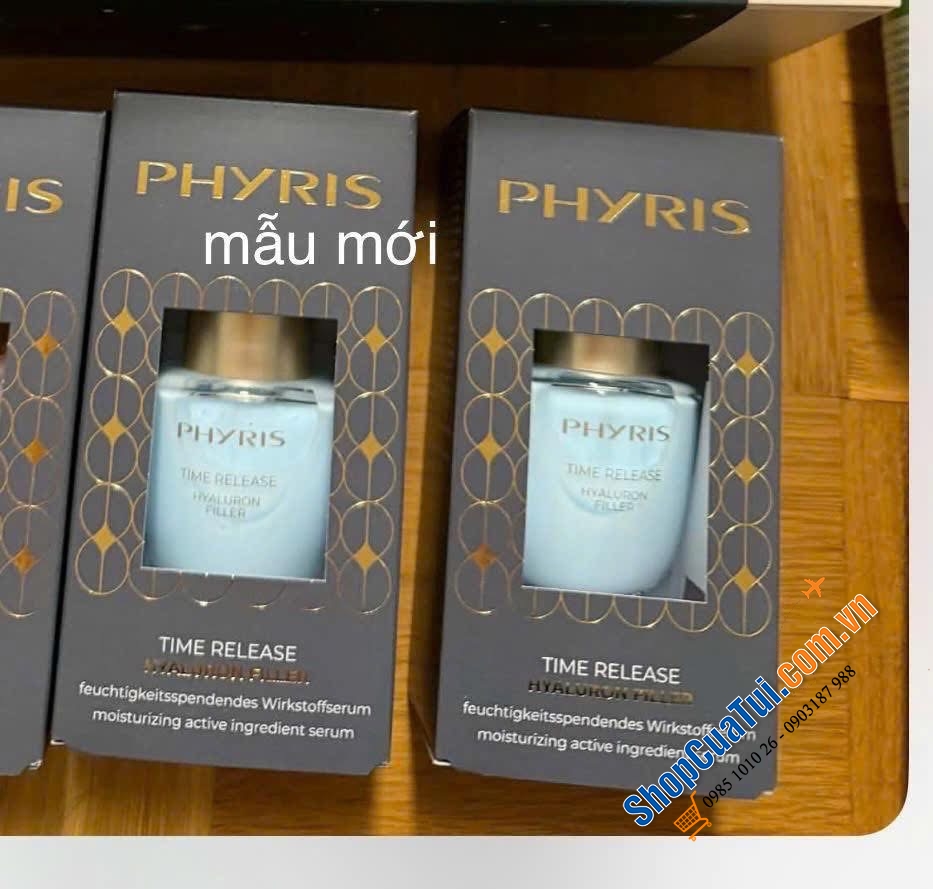 Serum siêu dưỡng ẩm Phyris Hyaluron Filler 30ml.