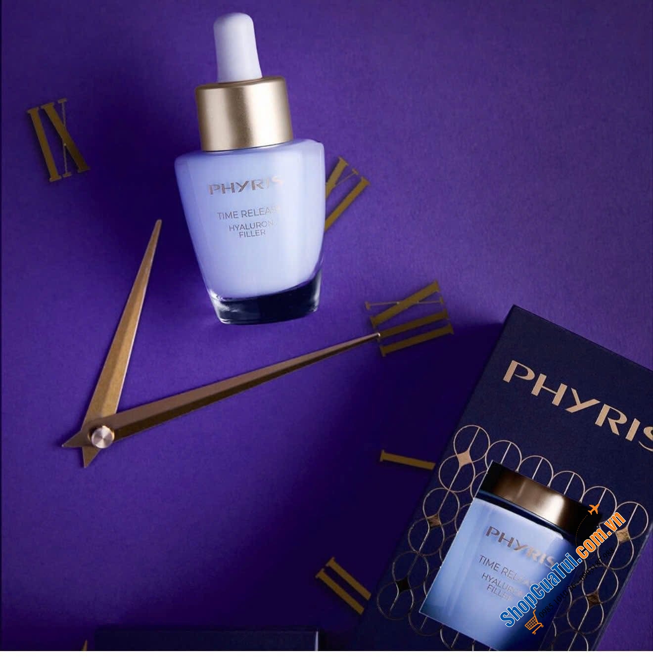 Serum siêu dưỡng ẩm Phyris Hyaluron Filler 30ml.