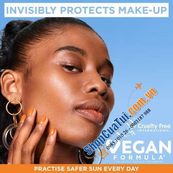 XỊT CHỐNG NẮNG Garnier Super UV Over Makeup Mist SPF50+ – TIỆN LỢI CẢ NGÀY!